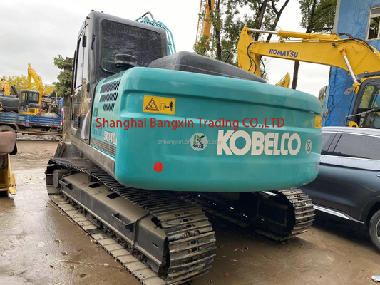 Использованный экскаватор Kobelco SK140 с рабочей массой 14 тонн в хорошем состоянии