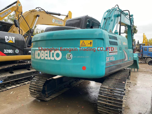 Использованный экскаватор Kobelco SK140 с рабочей массой 14 тонн в хорошем состоянии