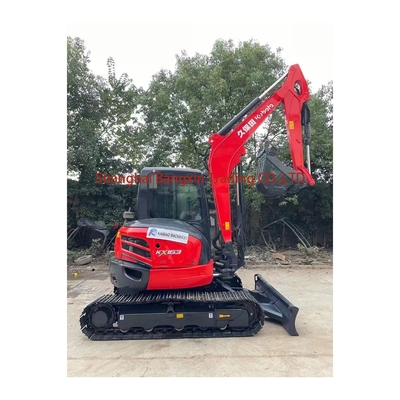 Оригинальный гидравлический цилиндр использованный экскаватор Kubota KX163 с сроком поставки 7 дней