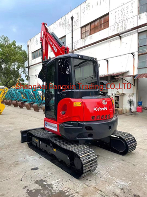 Оригинальный гидравлический цилиндр использованный экскаватор Kubota KX163 с сроком поставки 7 дней