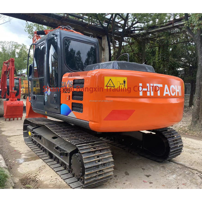 Хитачи ZX120 Crawler Excavator 12TON Рабочая масса для строительных проектов