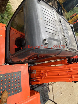 Хитачи ZX120 Crawler Excavator 12TON Рабочая масса для строительных проектов