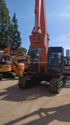 Хитачи ZX120 Crawler Excavator 12TON Рабочая масса для строительных проектов