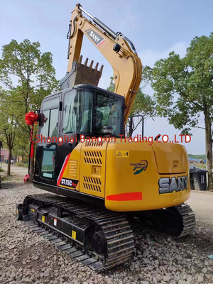 SANY SY75C мини экскаватор 7500 кг Машина вес и компактный дизайн
