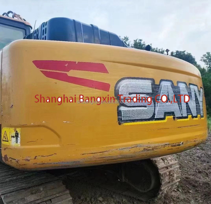 Сильная мощность и гидравлическая устойчивость SANY SY205C мини-экскаватор 20000 кг масса машины