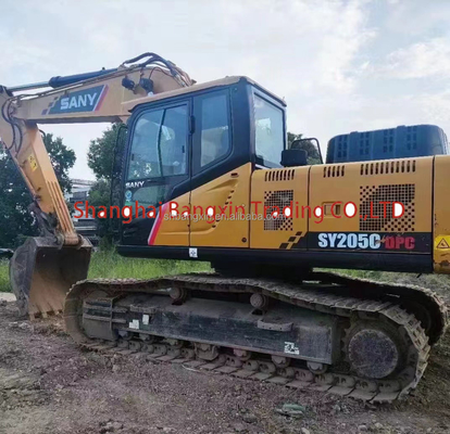 Сильная мощность и гидравлическая устойчивость SANY SY205C мини-экскаватор 20000 кг масса машины