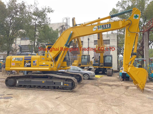 Использованные экскаваторы Komatsu PC240 и 1,3 м3 емкость ведра с 1 год после периода продаж