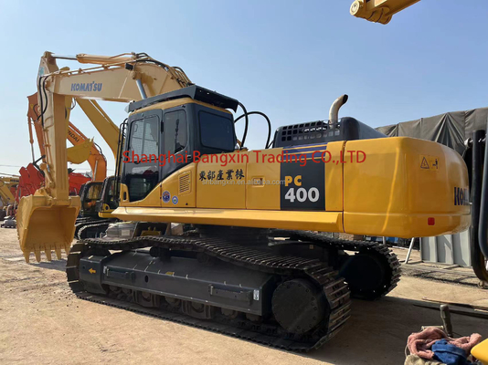 Оригинальный гидравлический насос 40 тонн Komatsu PC400-7/8 экскаватор для тяжелого строительства
