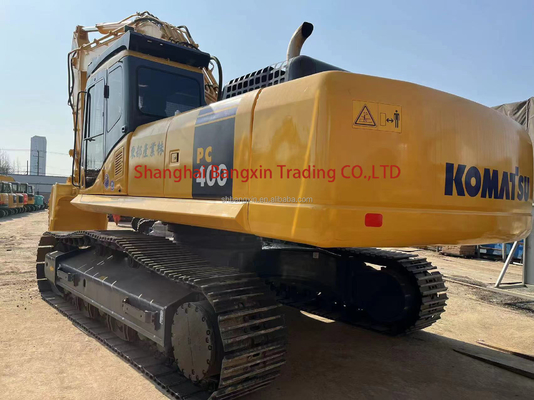 Оригинальный гидравлический насос 40 тонн Komatsu PC400-7/8 экскаватор для тяжелого строительства