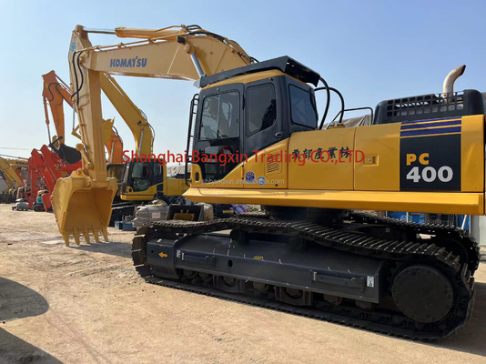 Оригинальный гидравлический насос 40 тонн Komatsu PC400-7/8 экскаватор для тяжелого строительства
