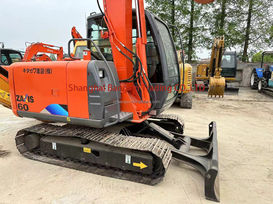 Использованный мини экскаватор Hitachi zx50 с сертификацией EPA/CE в отличном состоянии