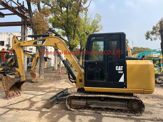 Оригинальный гидравлический клапан используемый мини-экскаватор CAT 306E 2020 для строительной площадки