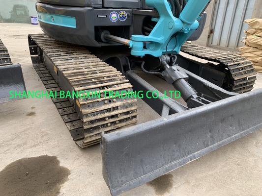 хорошее состояние Kobelco SK55SR мини экскаватор высокая мощность и гидравлическая стабильность