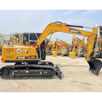 Оригинальный гидравлический клапан Mini Excavator SANY SY75C на рынке