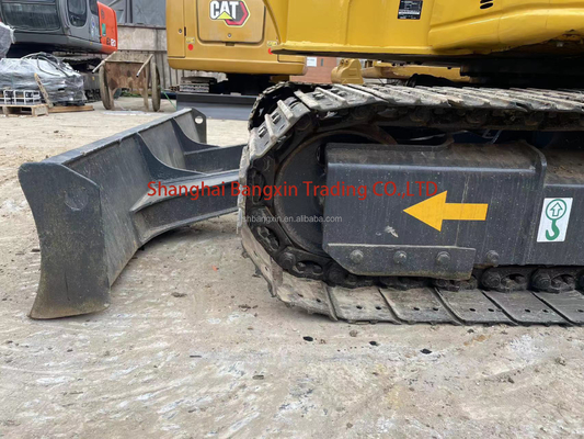 2020 Использованный Komatsu PC55MR мини экскаватор/капыльщик с ползучей ручкой со всеми функциями нормальный