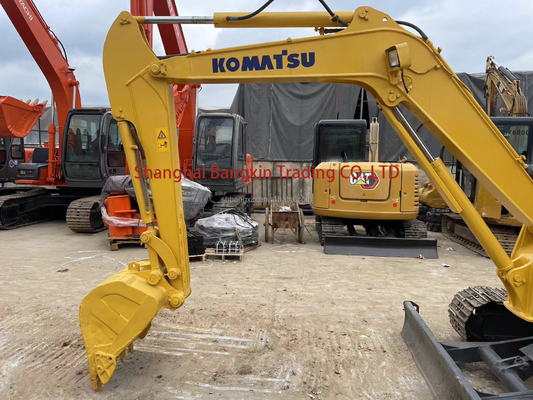 2020 Использованный Komatsu PC55MR мини экскаватор/капыльщик с ползучей ручкой со всеми функциями нормальный
