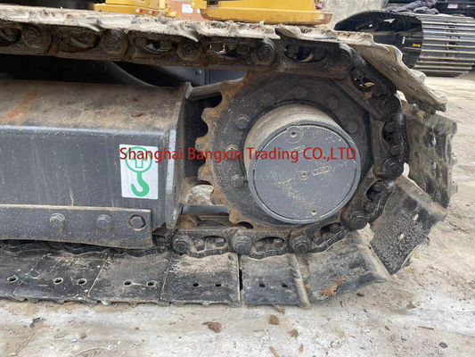 Оригинальная японская машина для копания Komatsu PC55MR с высокой мощностью и гидравлической стабильностью