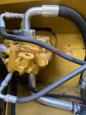 Использованные мини-экскаваторы CAT 307D вторые ручные машины для копания с оригинальным гидравлическим насосом