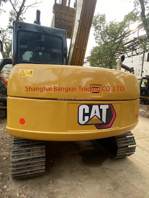 Использованные мини-экскаваторы CAT 307D вторые ручные машины для копания с оригинальным гидравлическим насосом