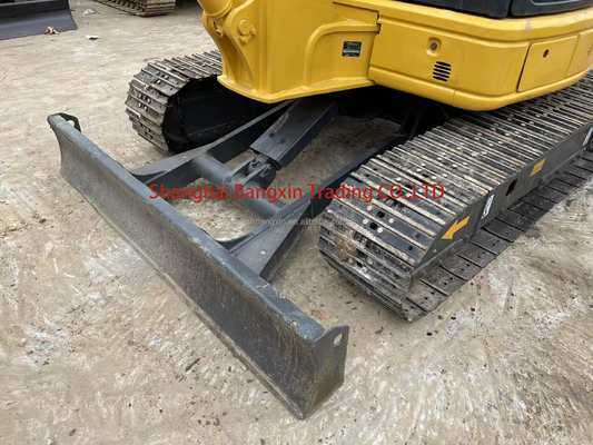 Бесплатная доставка Komatsu PC55MR мини экскаватор подержанный полётный строительный аппарат