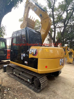 Использованные мини-экскаваторы CAT 307D вторые ручные машины для копания с оригинальным гидравлическим насосом