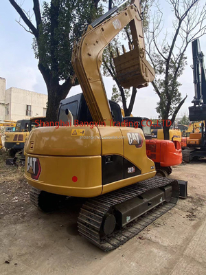 Использованные мини-экскаваторы CAT 307D вторые ручные машины для копания с оригинальным гидравлическим насосом