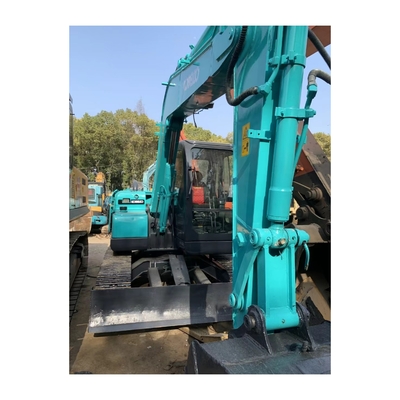Экскаватор Kobelco SK75 использован и в хорошем состоянии идеально подходит для инженерного строительства