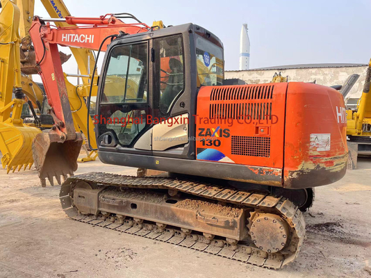 Использованные экскаваторы ZX130 Hitachi Эксплуатационные экскаваторы с рабочей массой 13 тонн
