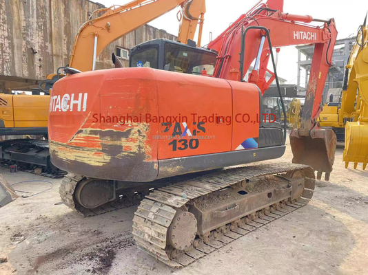Использованные экскаваторы ZX130 Hitachi Эксплуатационные экскаваторы с рабочей массой 13 тонн