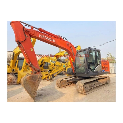 Использованный экскаватор Hitachi ZX130 в отличном состоянии с сертификацией EPA / CE