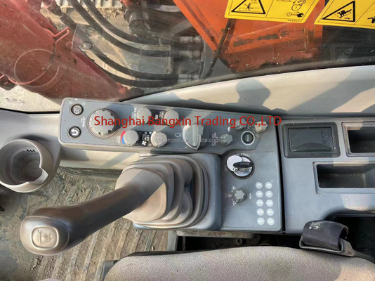 Использованный экскаватор Hitachi ZX130 в отличном состоянии с сертификацией EPA / CE