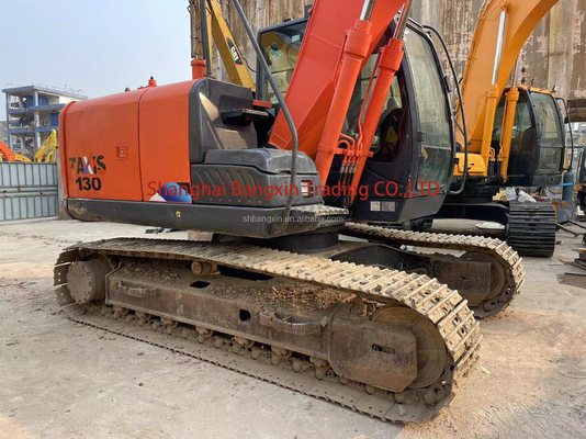 Использованный экскаватор Hitachi ZX130 в отличном состоянии с сертификацией EPA / CE