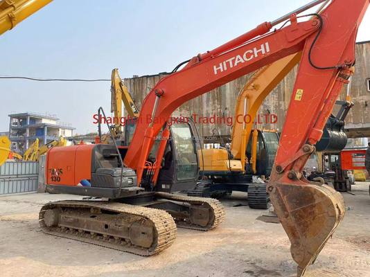 Использованный экскаватор Hitachi ZX130 в отличном состоянии с сертификацией EPA / CE