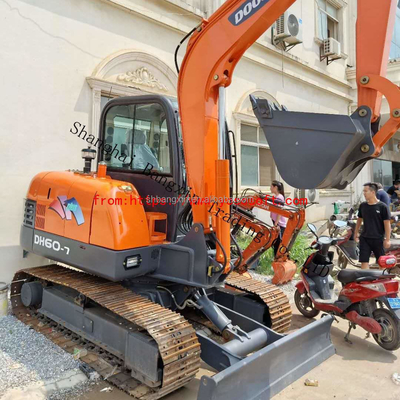 700 рабочих часов использовали мини экскаватор Doosan DH55 с отличными характеристиками