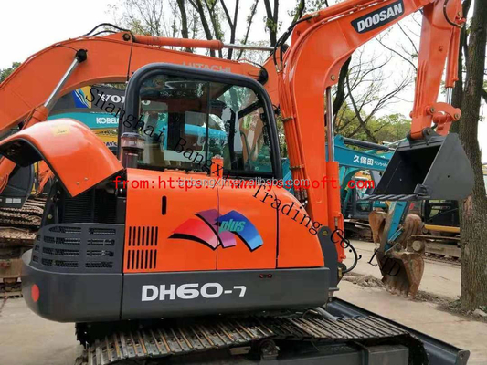 700 рабочих часов использовали мини экскаватор Doosan DH55 с отличными характеристиками
