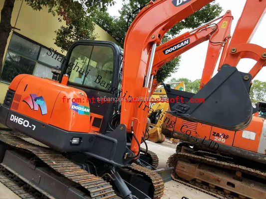 700 рабочих часов использовали мини экскаватор Doosan DH55 с отличными характеристиками