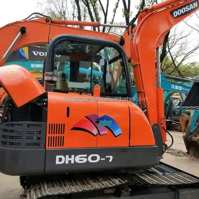 Экскаватор Doosan DH60-7 все функции нормальные и с доставкой в течение 7 дней