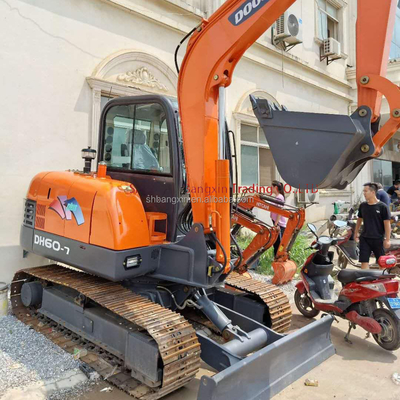 Экскаватор Doosan DH60-7 все функции нормальные и с доставкой в течение 7 дней