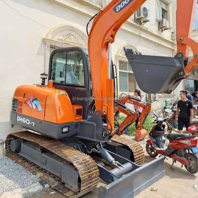Экскаватор Doosan DH60-7 все функции нормальные и с доставкой в течение 7 дней