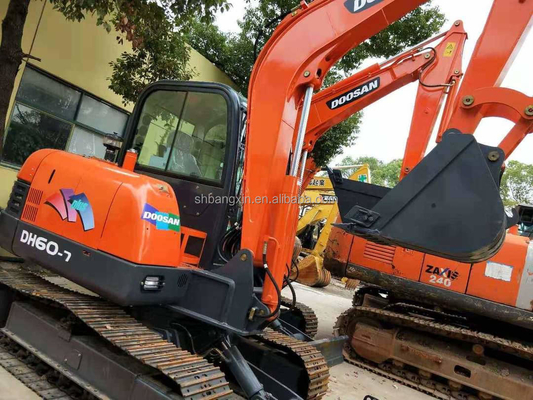 Экскаватор Doosan DH60-7 все функции нормальные и с доставкой в течение 7 дней