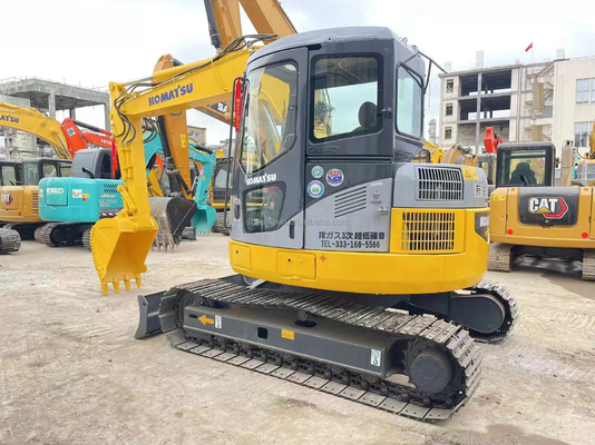 90% экскаватор Япония Гидравлический буровой полёт Komatsu PC78US со всеми функциями нормальные