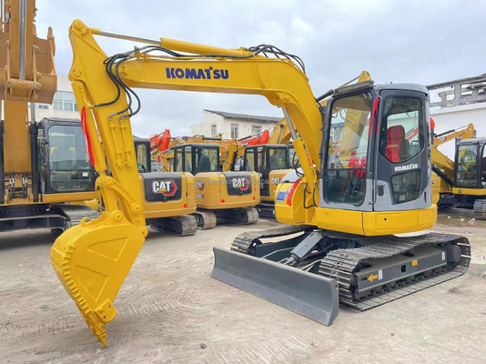 90% экскаватор Япония Гидравлический буровой полёт Komatsu PC78US со всеми функциями нормальные