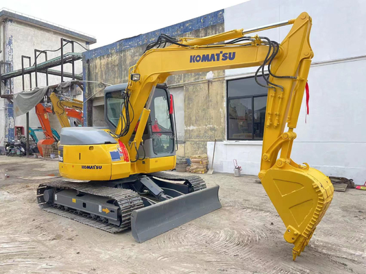 90% экскаватор Япония Гидравлический буровой полёт Komatsu PC78US со всеми функциями нормальные