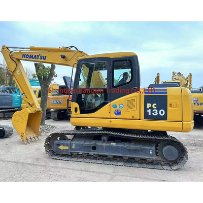 Komatsu PC130-7 Экскаваторная машина с бесплатной доставкой и 700 рабочих часов