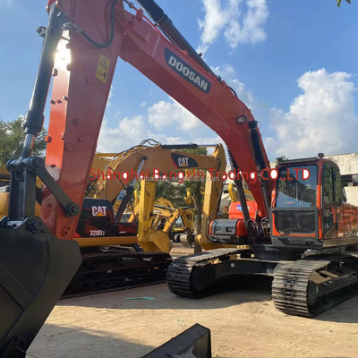 Лучшая цена на подержанный экскаватор Doosan DH225LC-9 Низкий рабочий день и отличная производительность