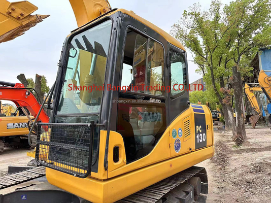 Komatsu PC130-7 Экскаваторная машина с бесплатной доставкой и 700 рабочих часов