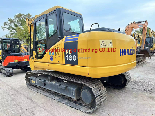 Komatsu PC130-7 Экскаваторная машина с бесплатной доставкой и 700 рабочих часов