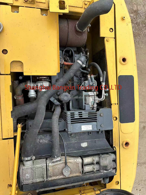Komatsu PC130-7 Экскаваторная машина с бесплатной доставкой и 700 рабочих часов