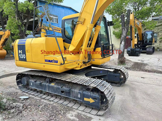 Komatsu PC130-7 Экскаваторная машина с бесплатной доставкой и 700 рабочих часов