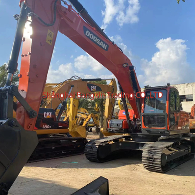 Использованный экскаватор Doosan DH225LC-9 7 дней доставка машина вес 21000 кг в хорошем состоянии